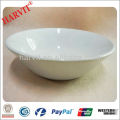 ceramic white 6.75" bowl stock